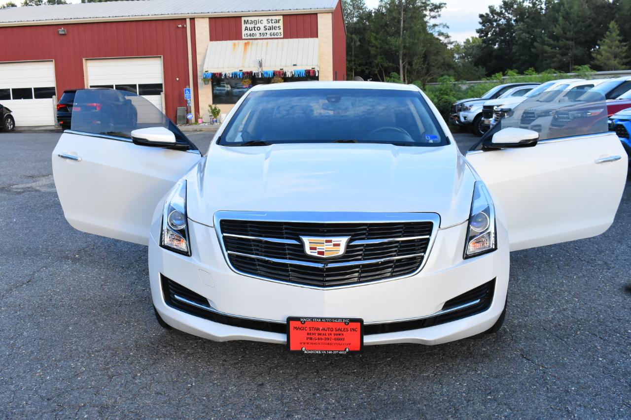 Cadillac ATS Coupe 2dr Cpe 2.0L Standard RWD 2016