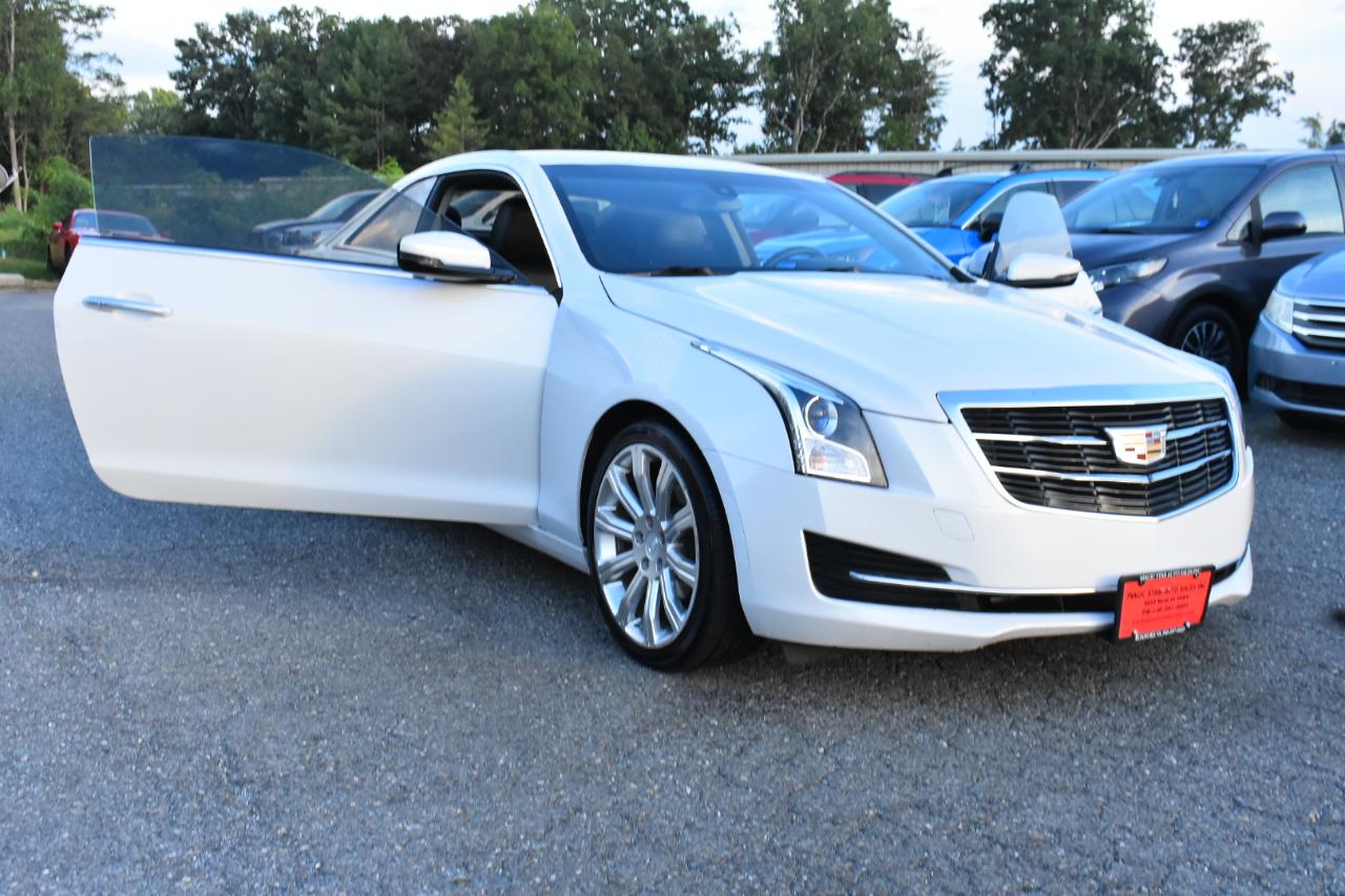 Cadillac ATS Coupe 2dr Cpe 2.0L Standard RWD 2016