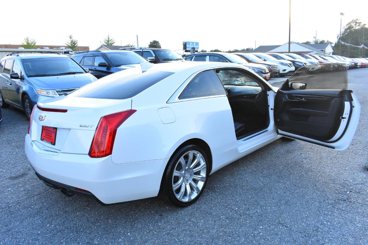 Cadillac ATS Coupe 2dr Cpe 2.0L Standard RWD 2016