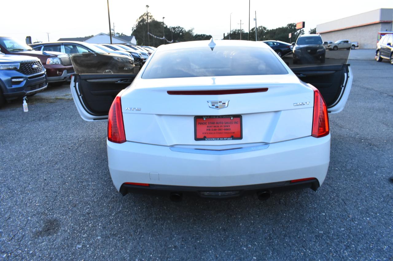 Cadillac ATS Coupe 2dr Cpe 2.0L Standard RWD 2016