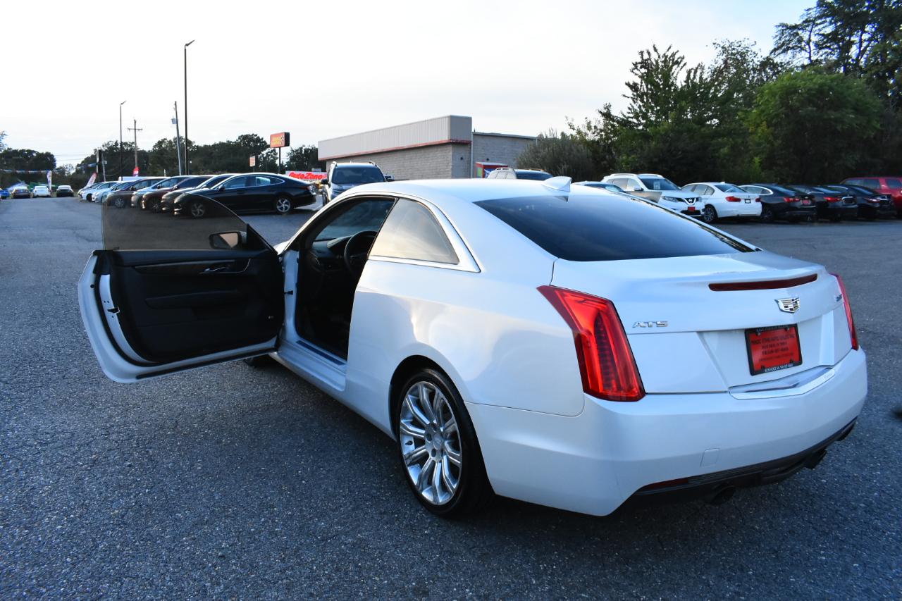 Cadillac ATS Coupe 2dr Cpe 2.0L Standard RWD 2016