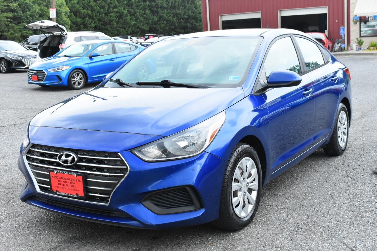 Hyundai Accent SE Sedan Auto 2019