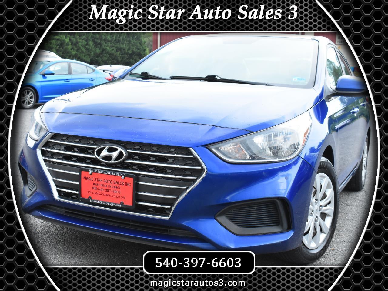 Hyundai Accent SE Sedan Auto 2019
