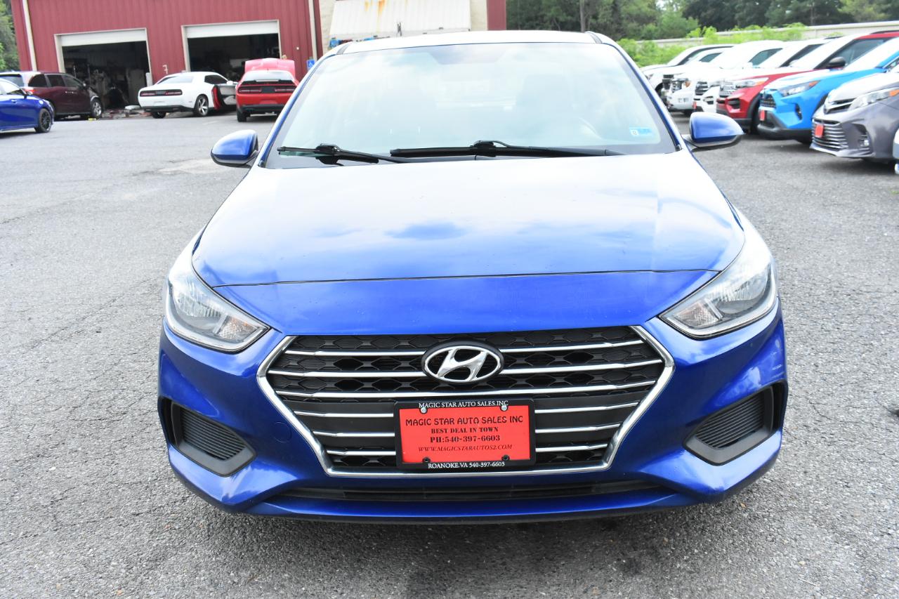 Hyundai Accent SE Sedan Auto 2019