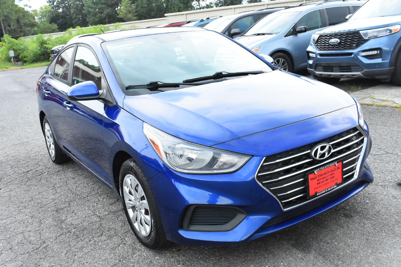 Hyundai Accent SE Sedan Auto 2019