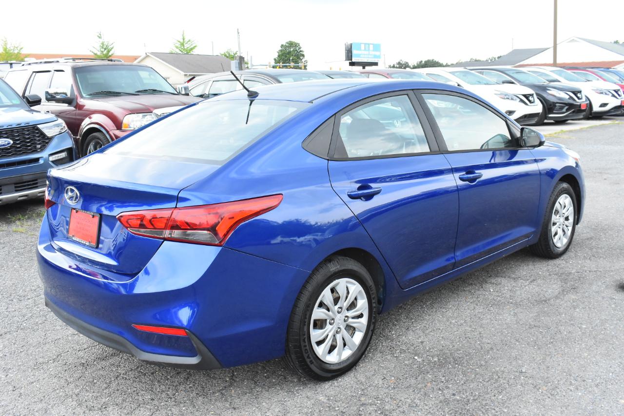 Hyundai Accent SE Sedan Auto 2019
