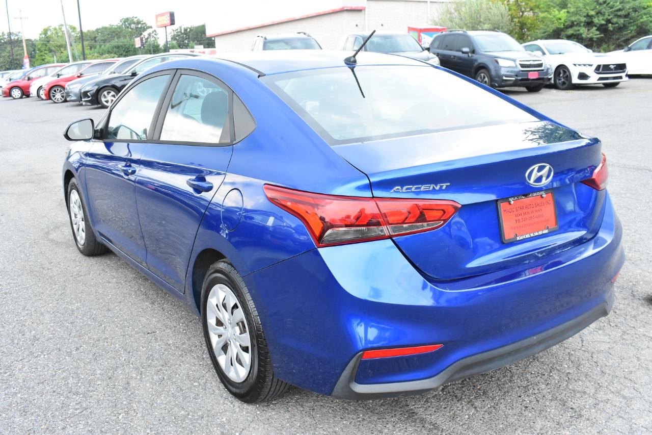 Hyundai Accent SE Sedan Auto 2019