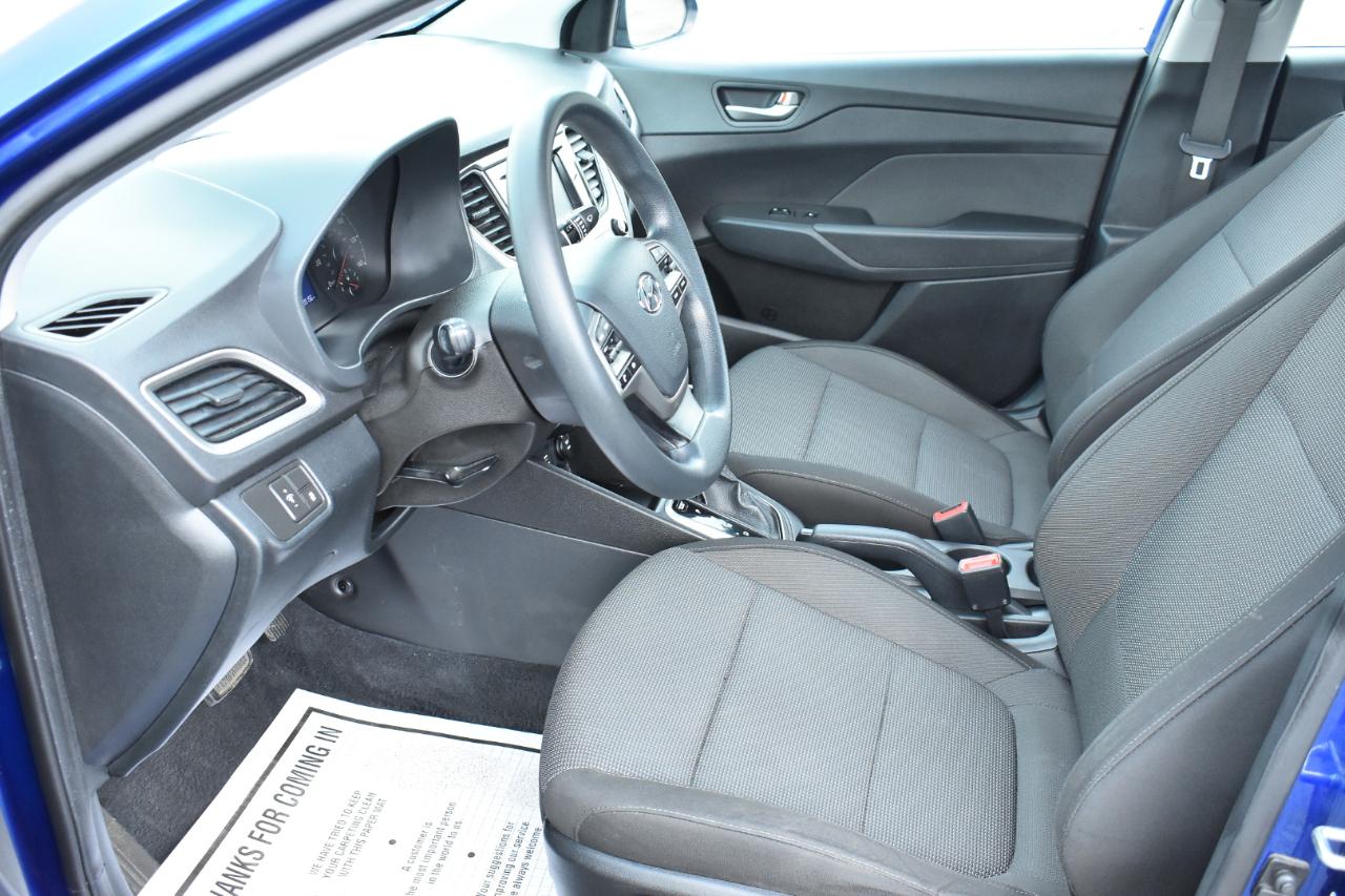 Hyundai Accent SE Sedan Auto 2019