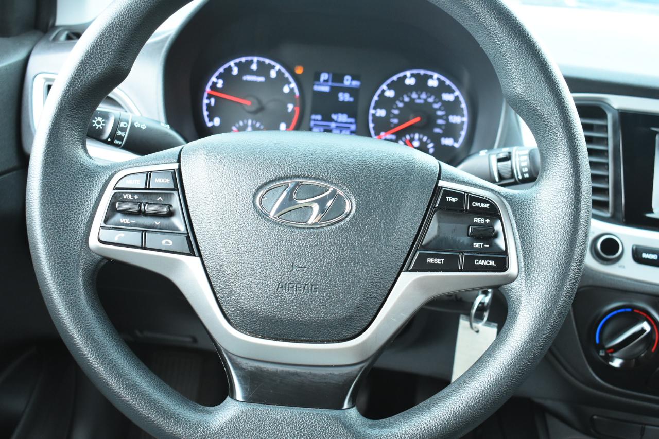 Hyundai Accent SE Sedan Auto 2019