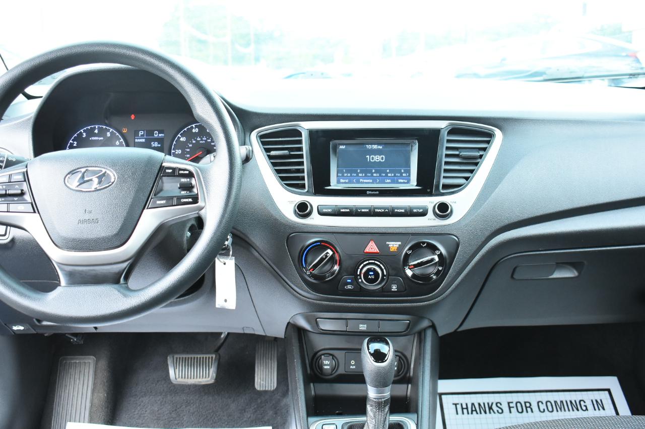 Hyundai Accent SE Sedan Auto 2019