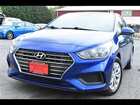 2019 Hyundai Accent SE Sedan Auto