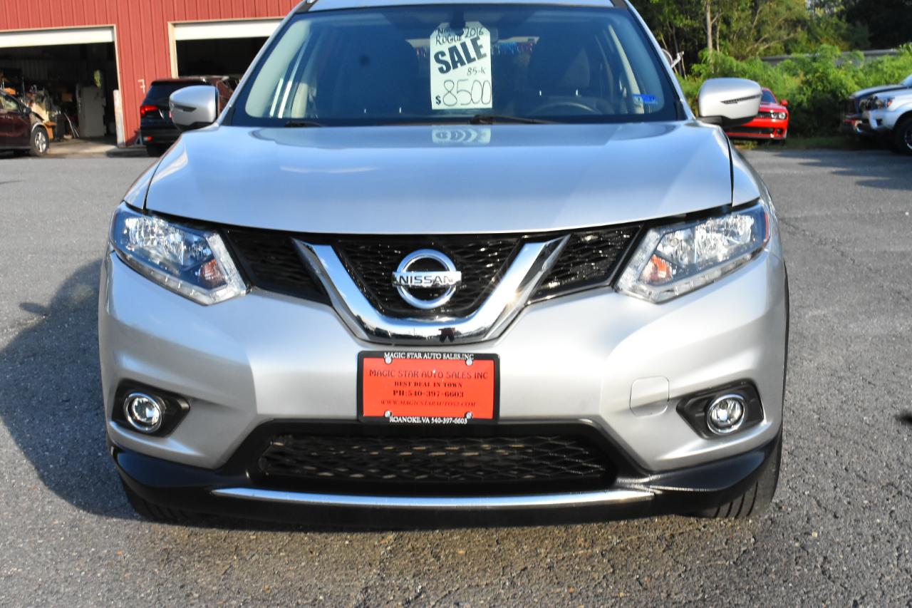 Nissan Rogue FWD 4dr S 2016