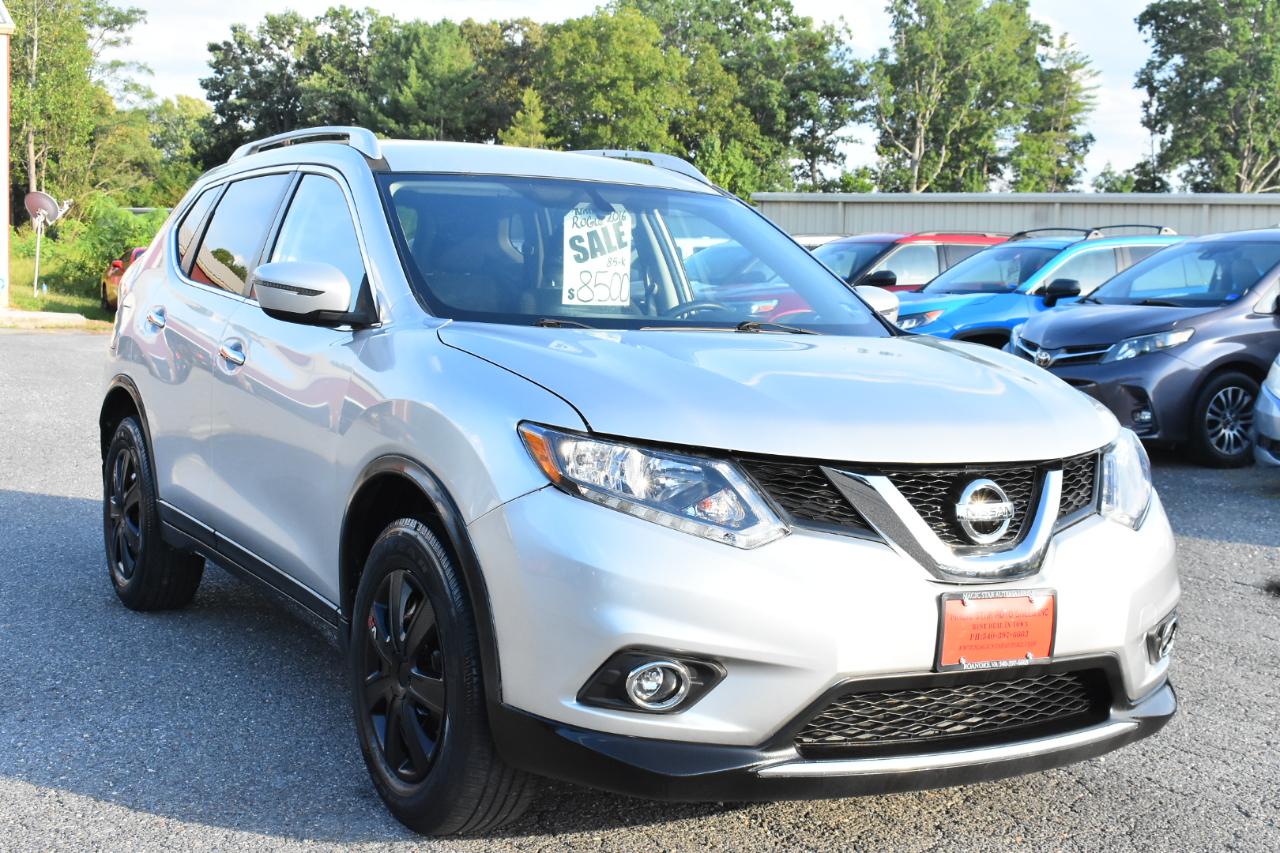 Nissan Rogue FWD 4dr S 2016