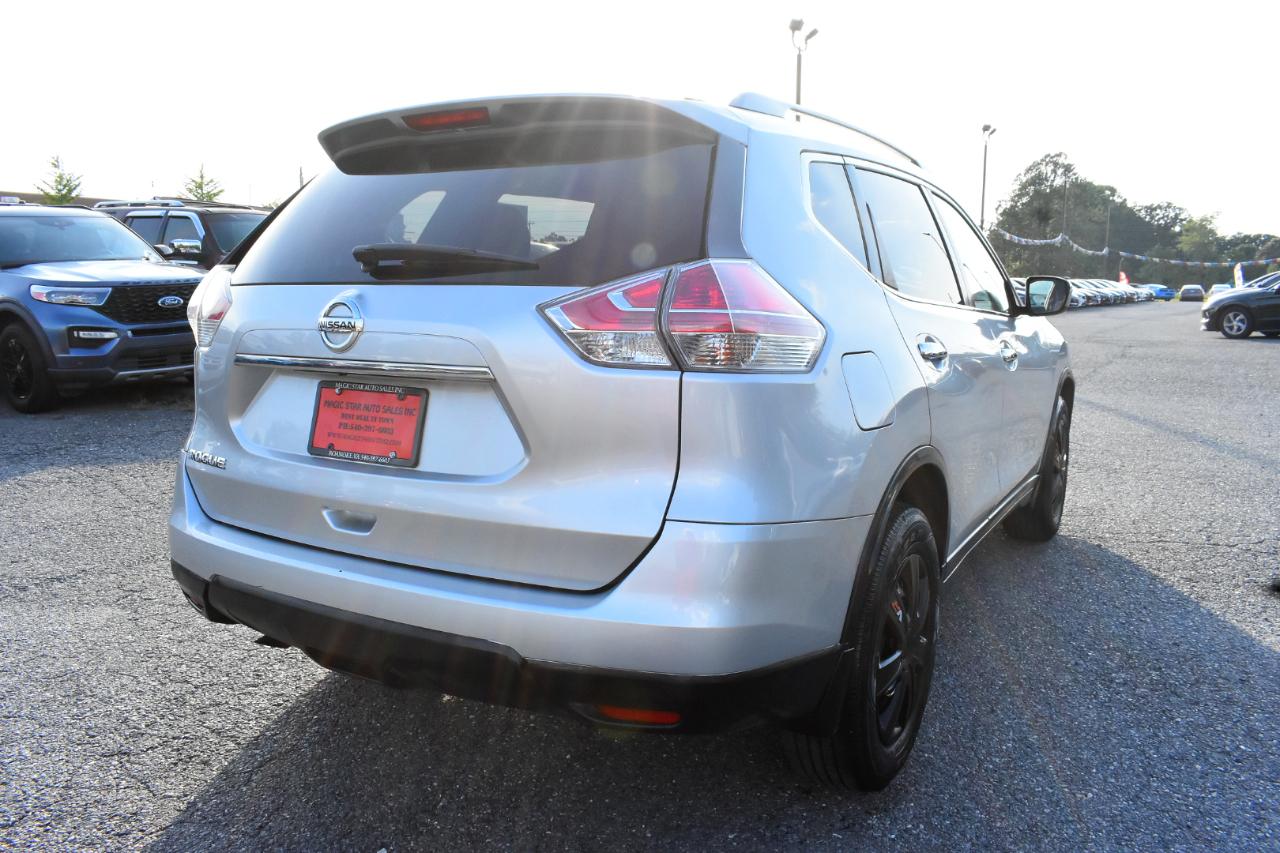 Nissan Rogue FWD 4dr S 2016