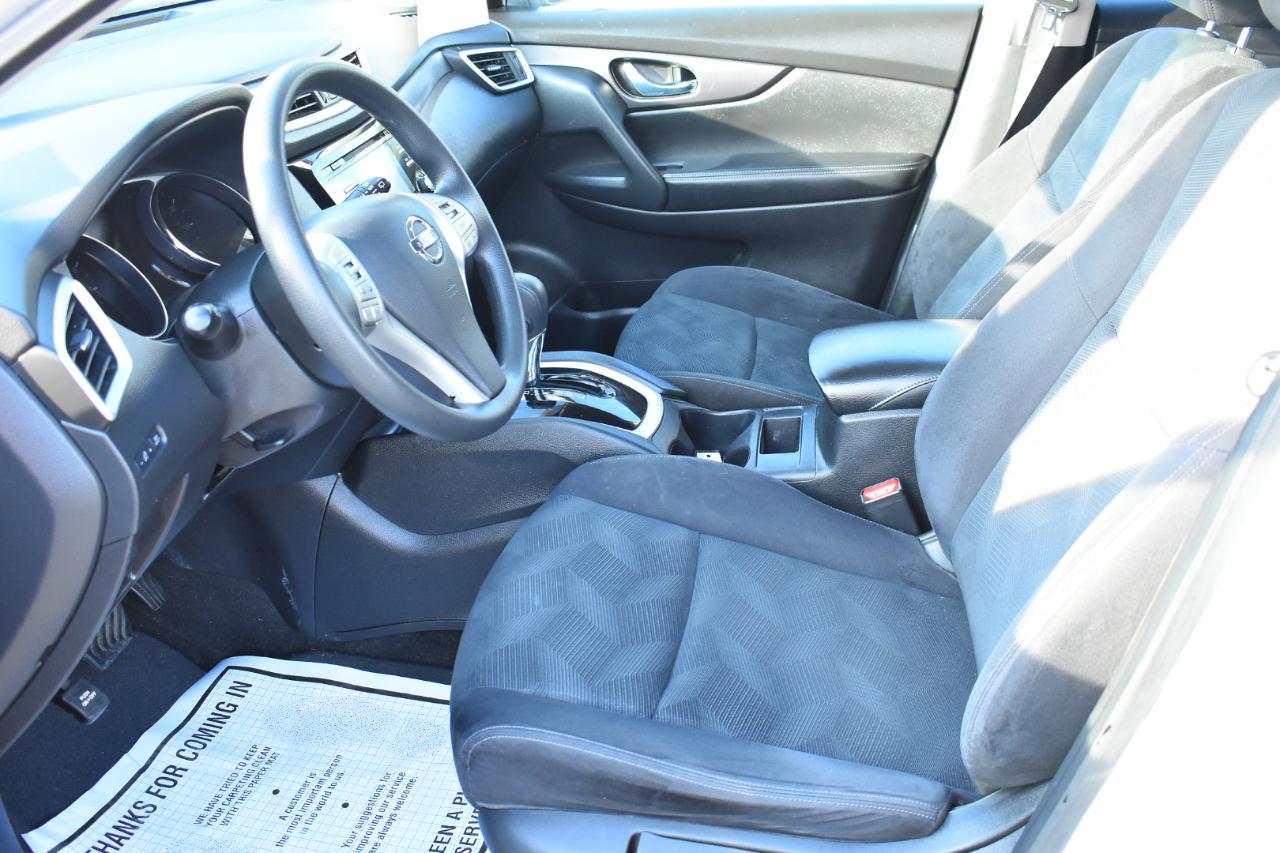 Nissan Rogue FWD 4dr S 2016