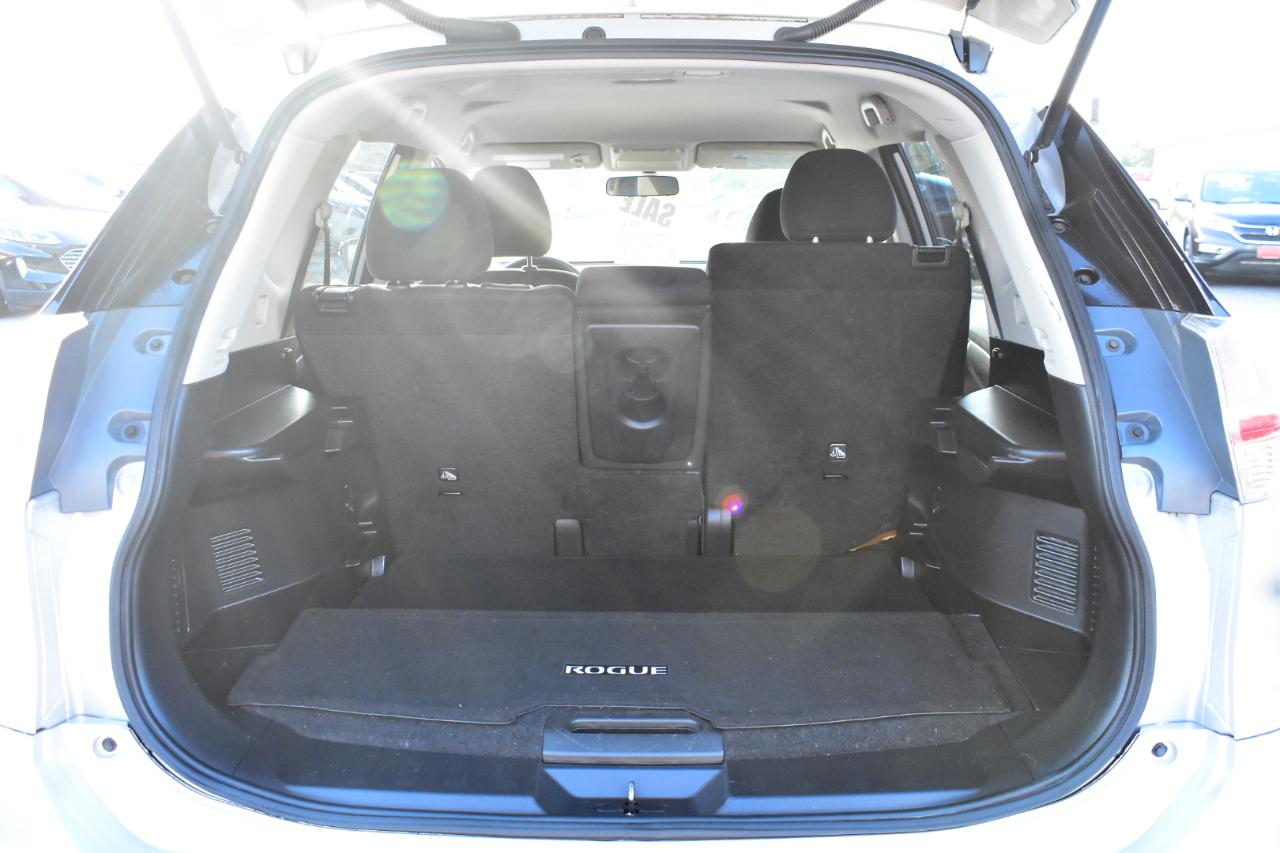 Nissan Rogue FWD 4dr S 2016