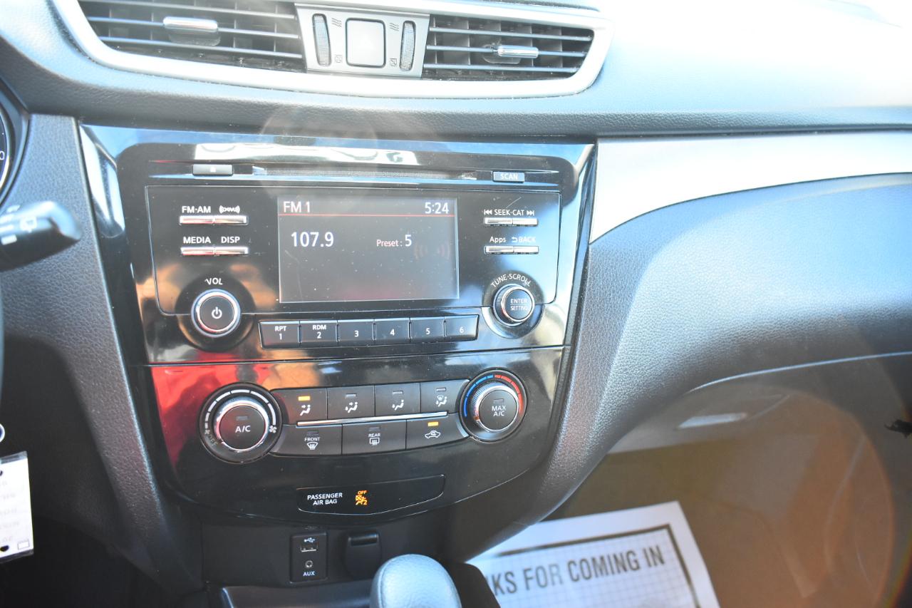 Nissan Rogue FWD 4dr S 2016