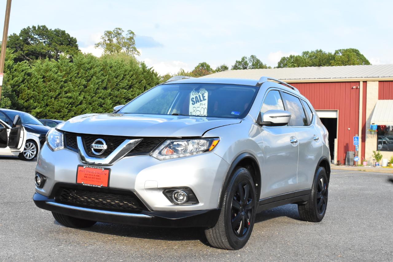 Nissan Rogue FWD 4dr S 2016