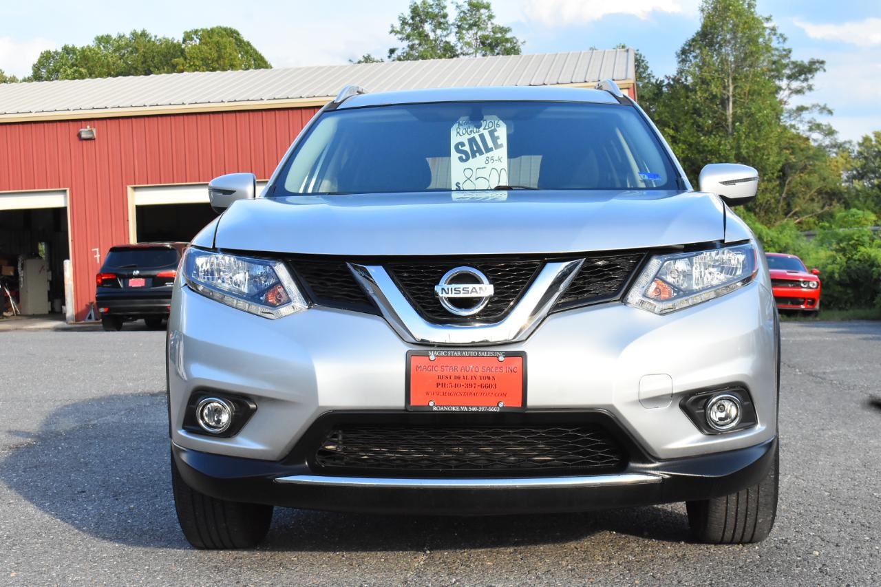 Nissan Rogue FWD 4dr S 2016