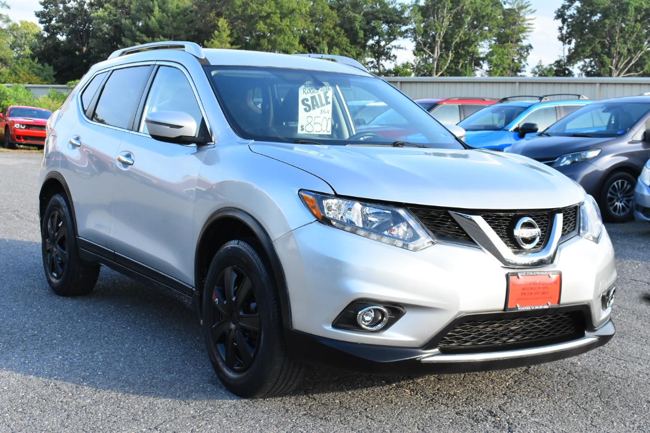 Nissan Rogue FWD 4dr S 2016