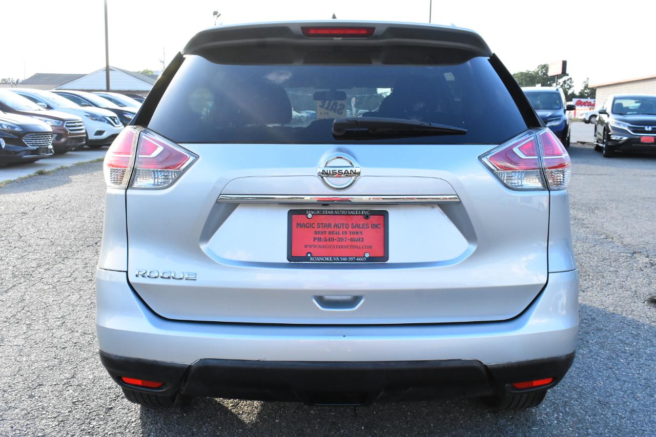 Nissan Rogue FWD 4dr S 2016