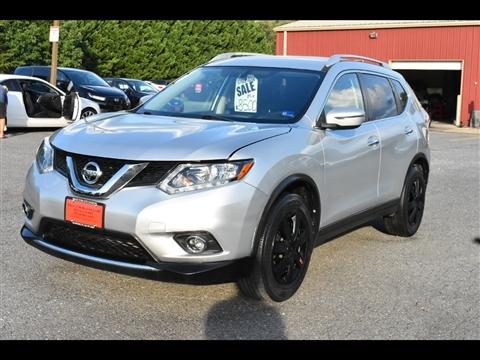 2016 Nissan Rogue FWD 4dr S