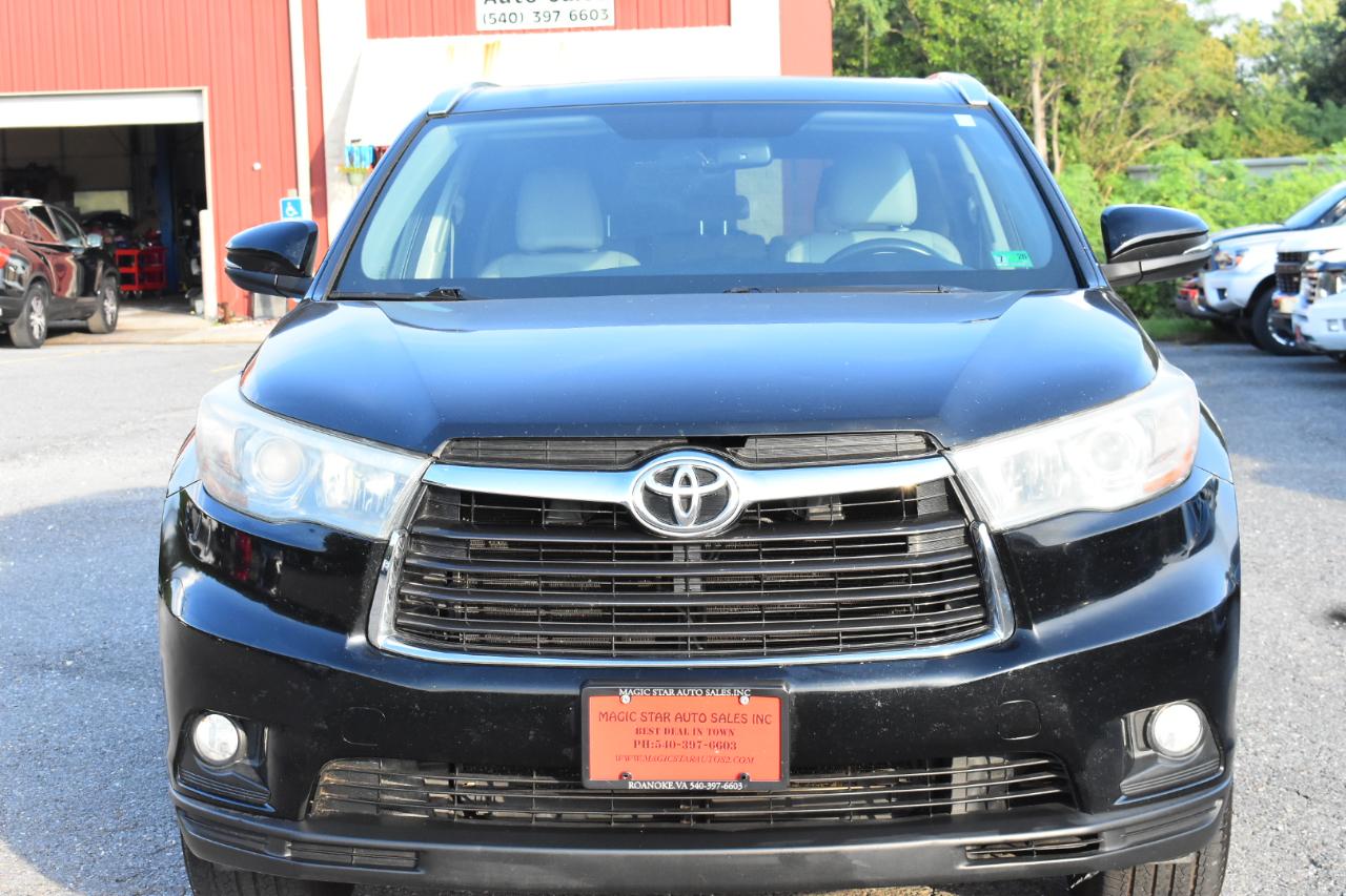Toyota Highlander FWD 4dr V6 XLE (Natl) 2015