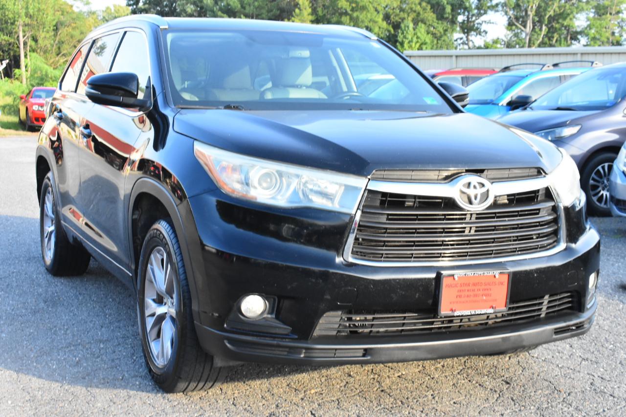 Toyota Highlander FWD 4dr V6 XLE (Natl) 2015