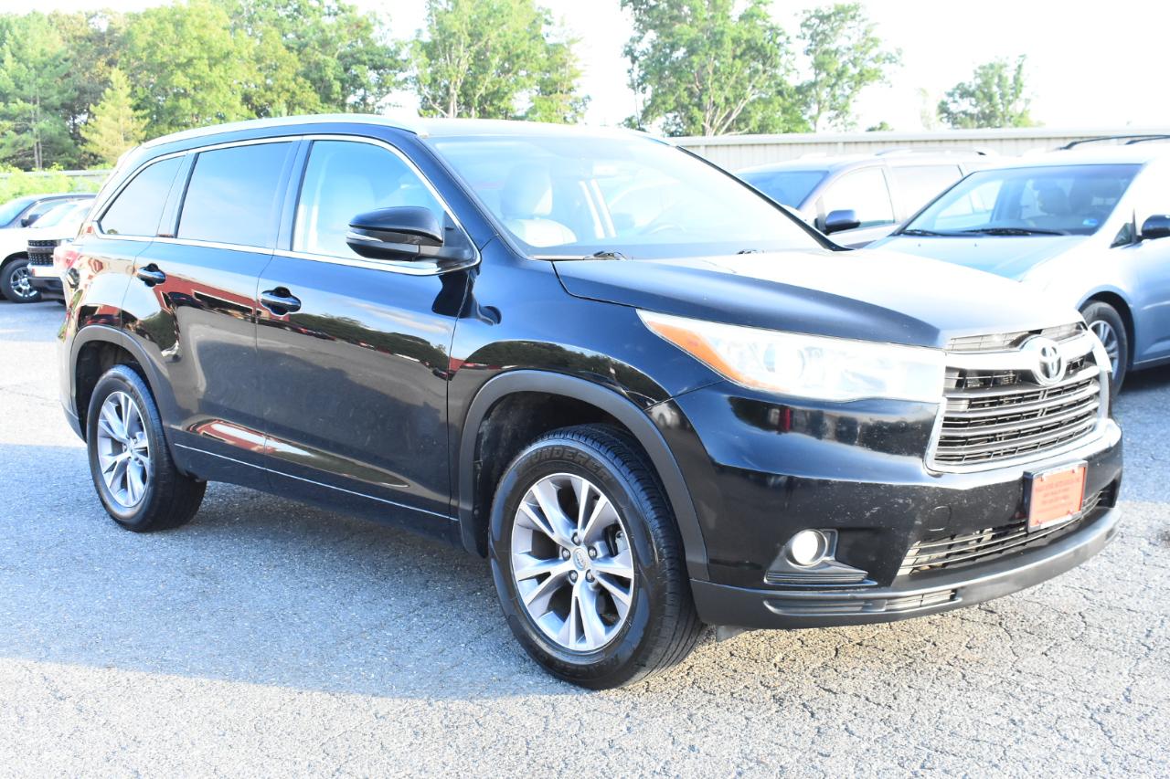 Toyota Highlander FWD 4dr V6 XLE (Natl) 2015