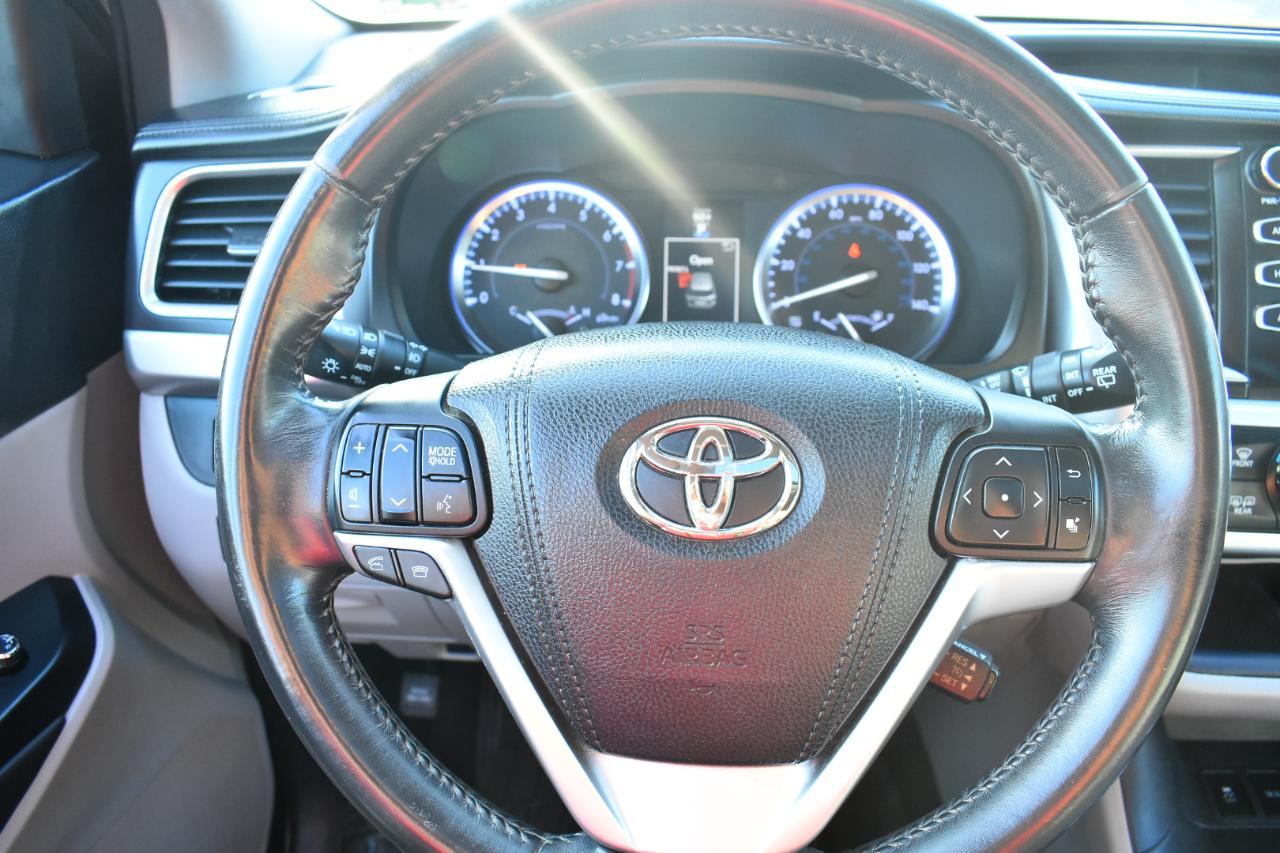 Toyota Highlander FWD 4dr V6 XLE (Natl) 2015