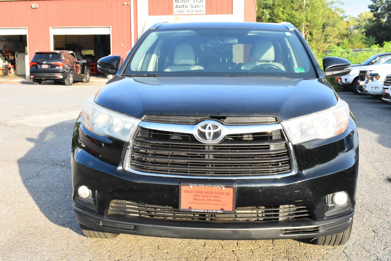 Toyota Highlander FWD 4dr V6 XLE (Natl) 2015