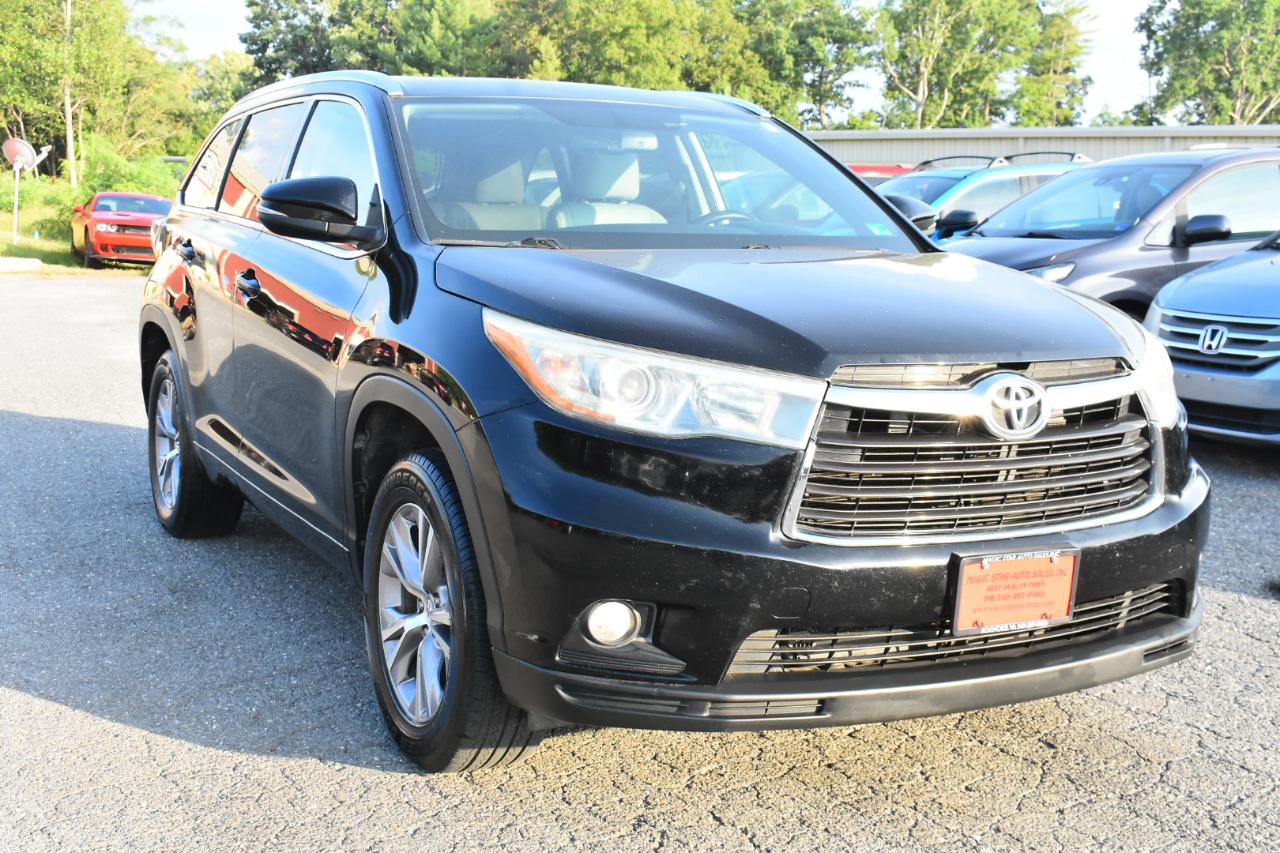 Toyota Highlander FWD 4dr V6 XLE (Natl) 2015
