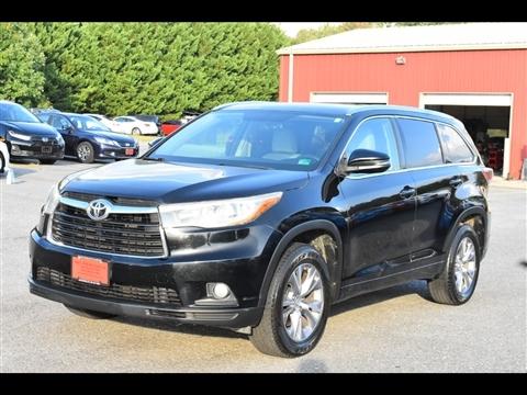 2015 Toyota Highlander FWD 4dr V6 XLE (Natl)