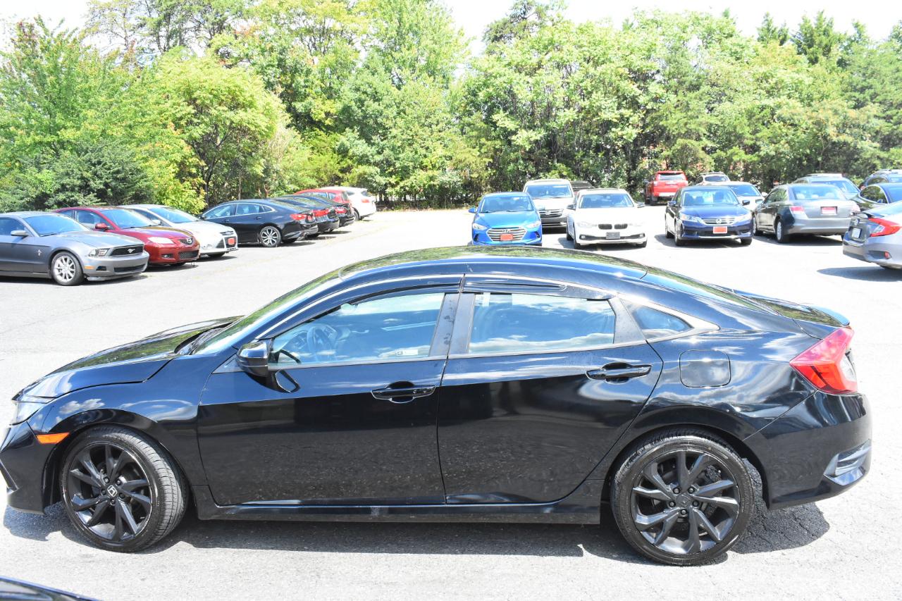 Honda Civic Sedan Sport CVT 2020