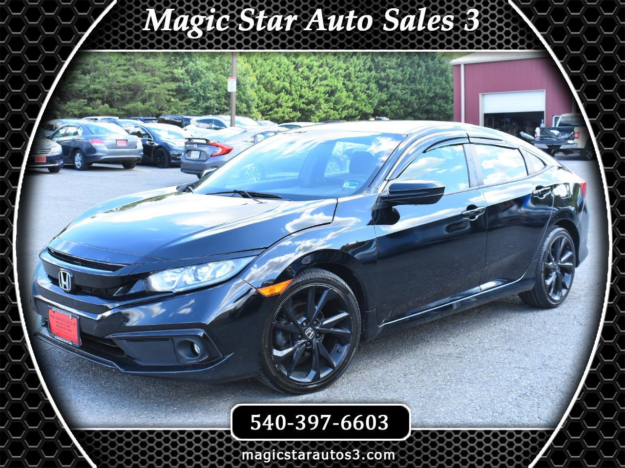 Honda Civic Sedan Sport CVT 2020