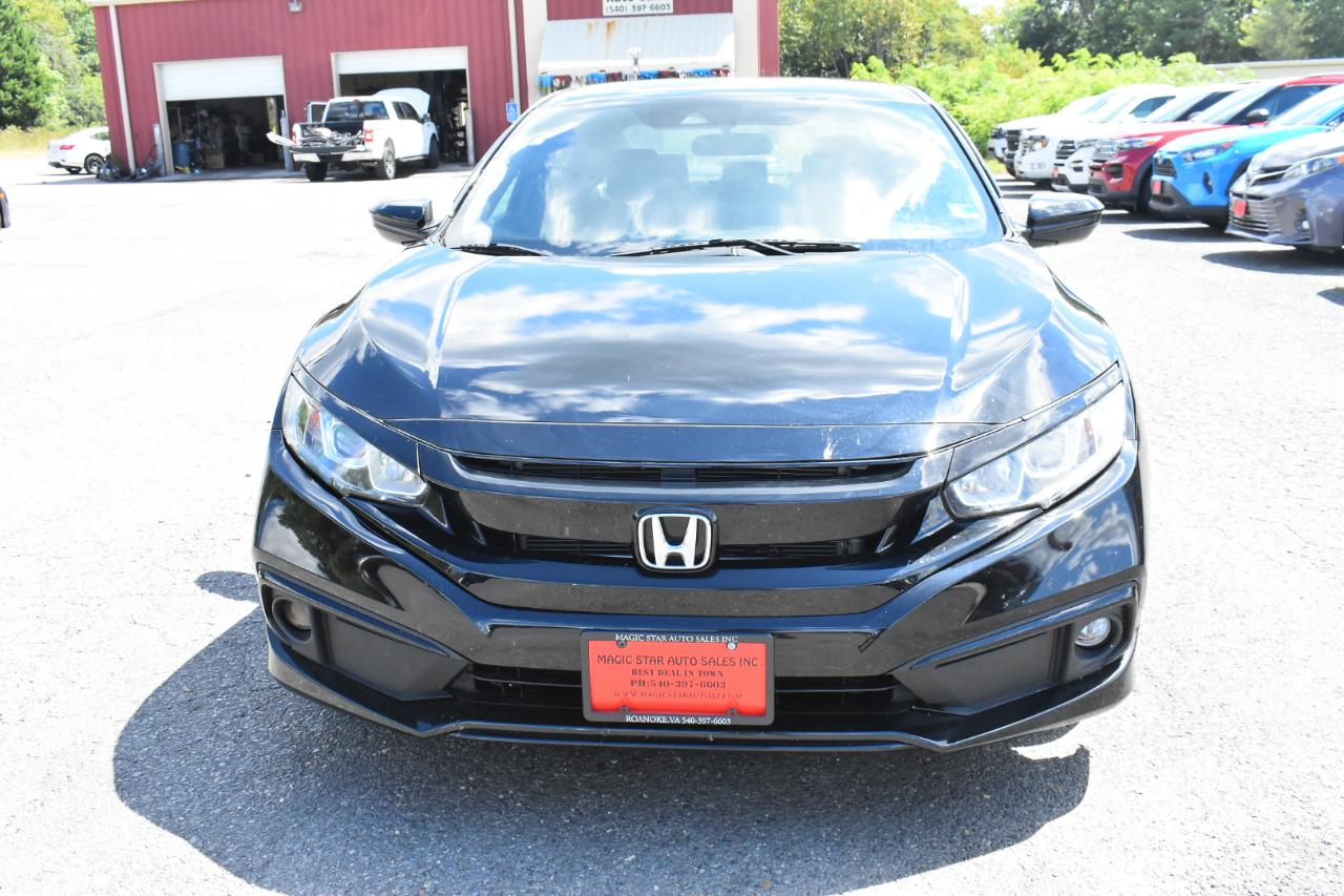Honda Civic Sedan Sport CVT 2020