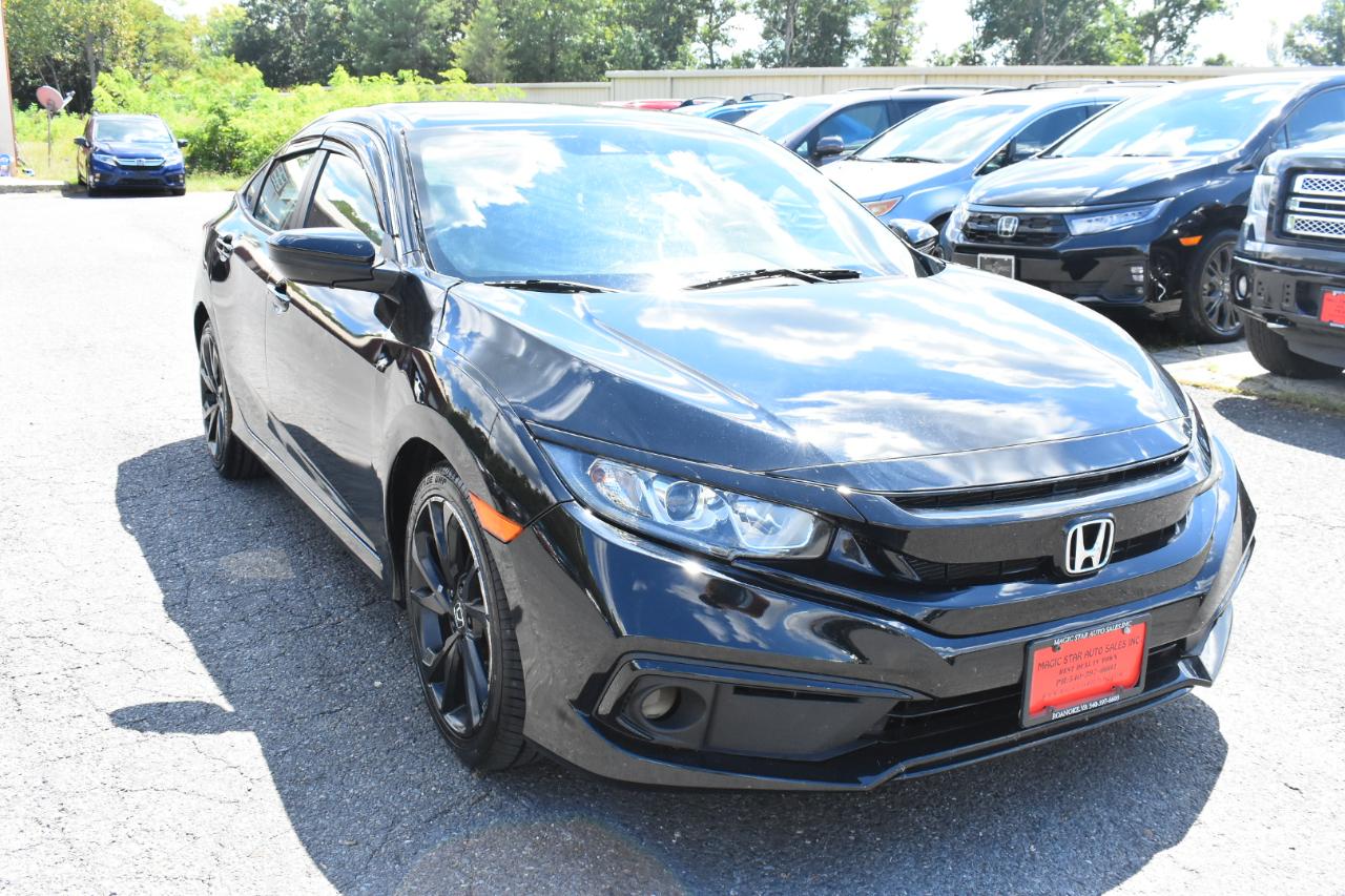 Honda Civic Sedan Sport CVT 2020