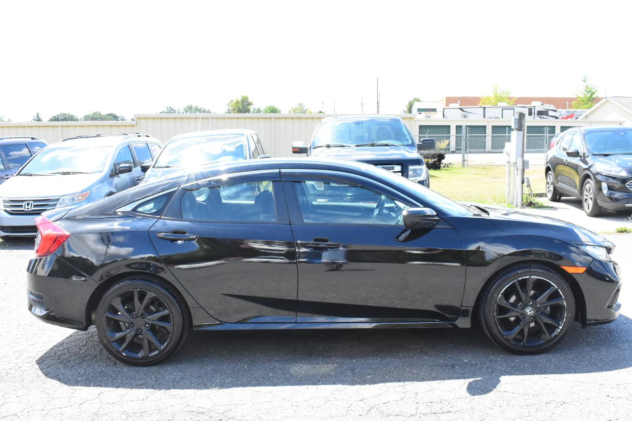Honda Civic Sedan Sport CVT 2020