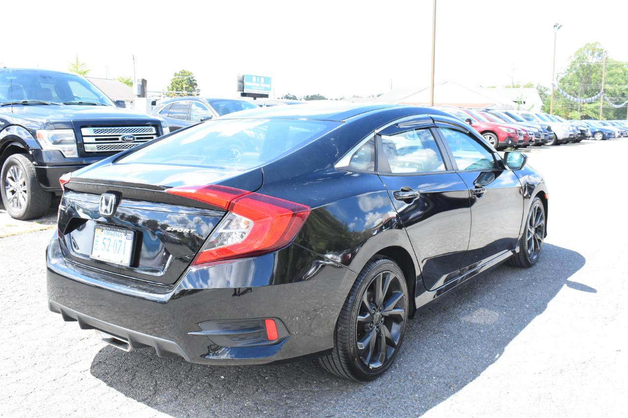 Honda Civic Sedan Sport CVT 2020