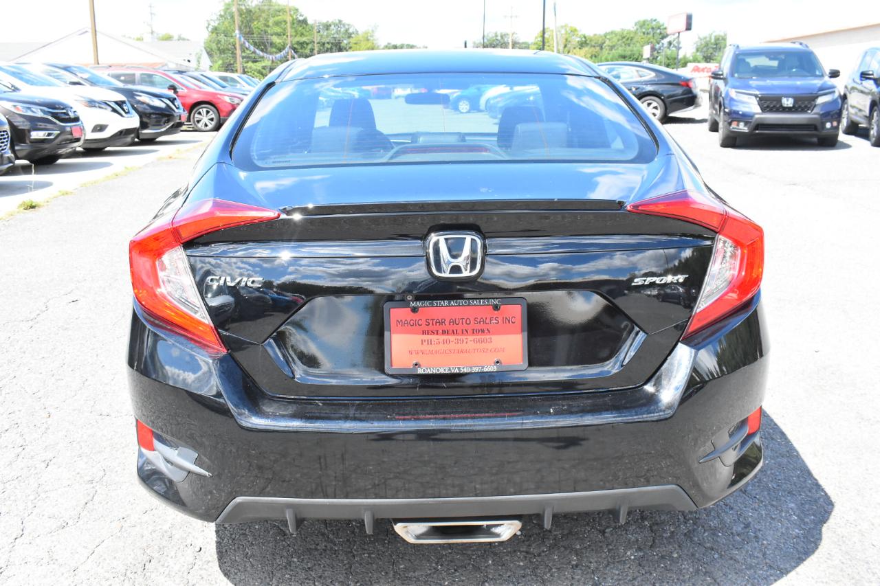 Honda Civic Sedan Sport CVT 2020