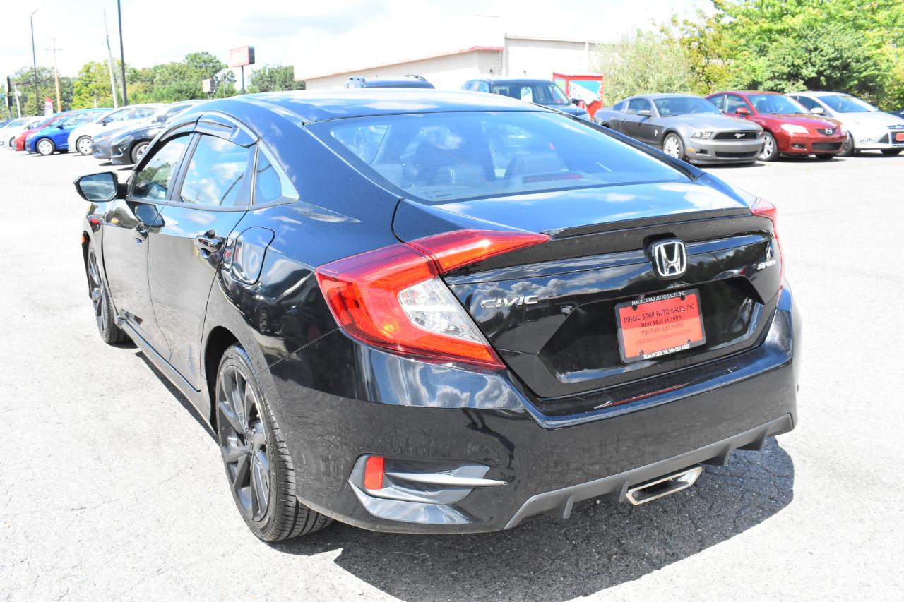 Honda Civic Sedan Sport CVT 2020