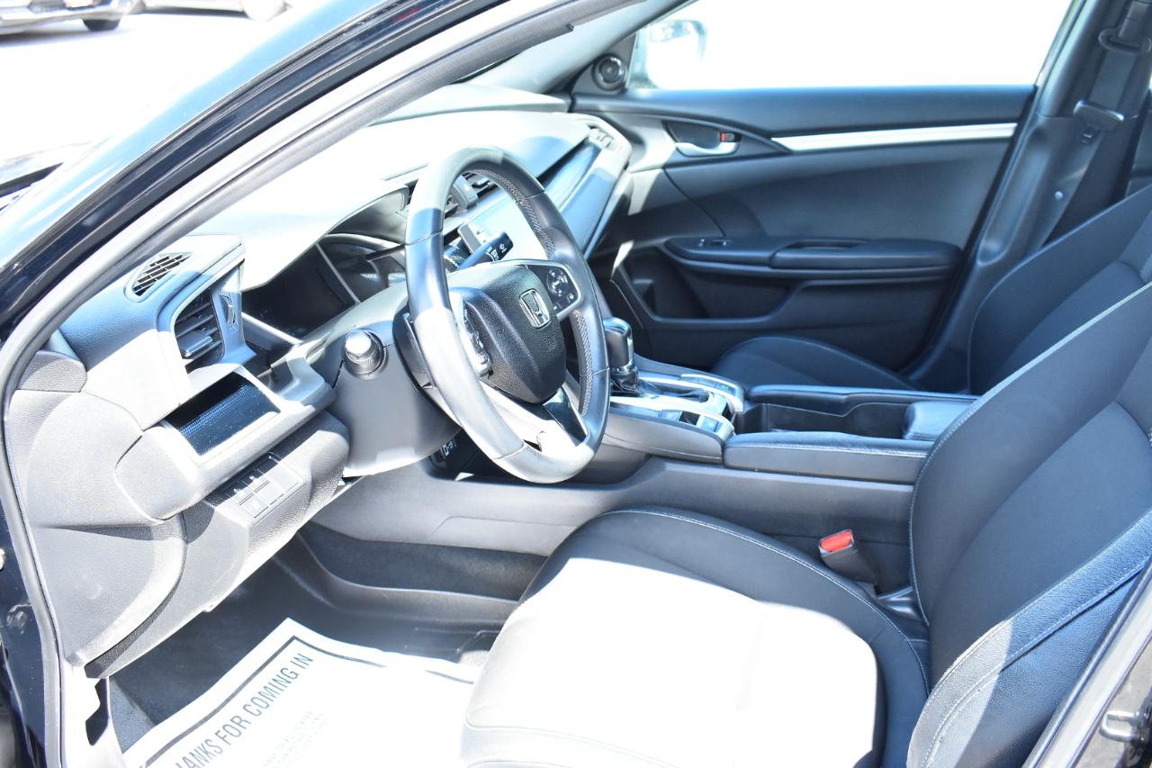 Honda Civic Sedan Sport CVT 2020