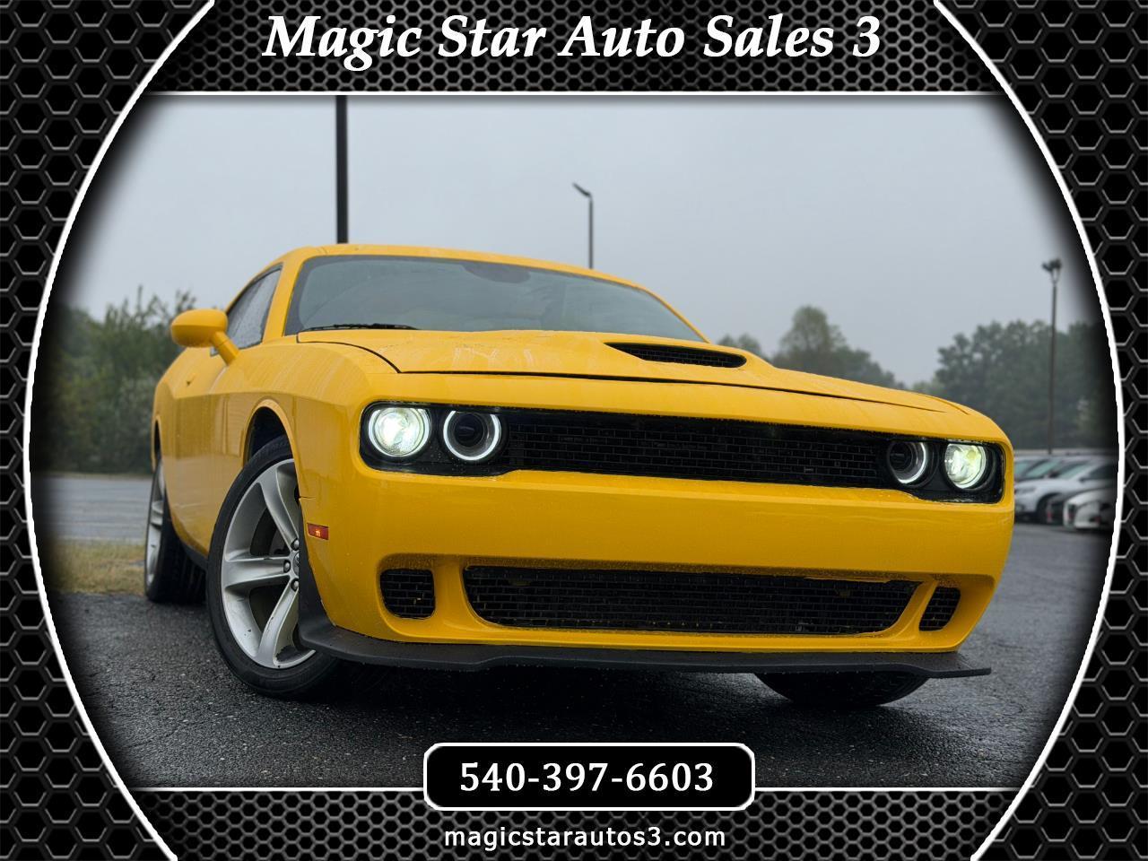Dodge Challenger R/T Coupe 2017