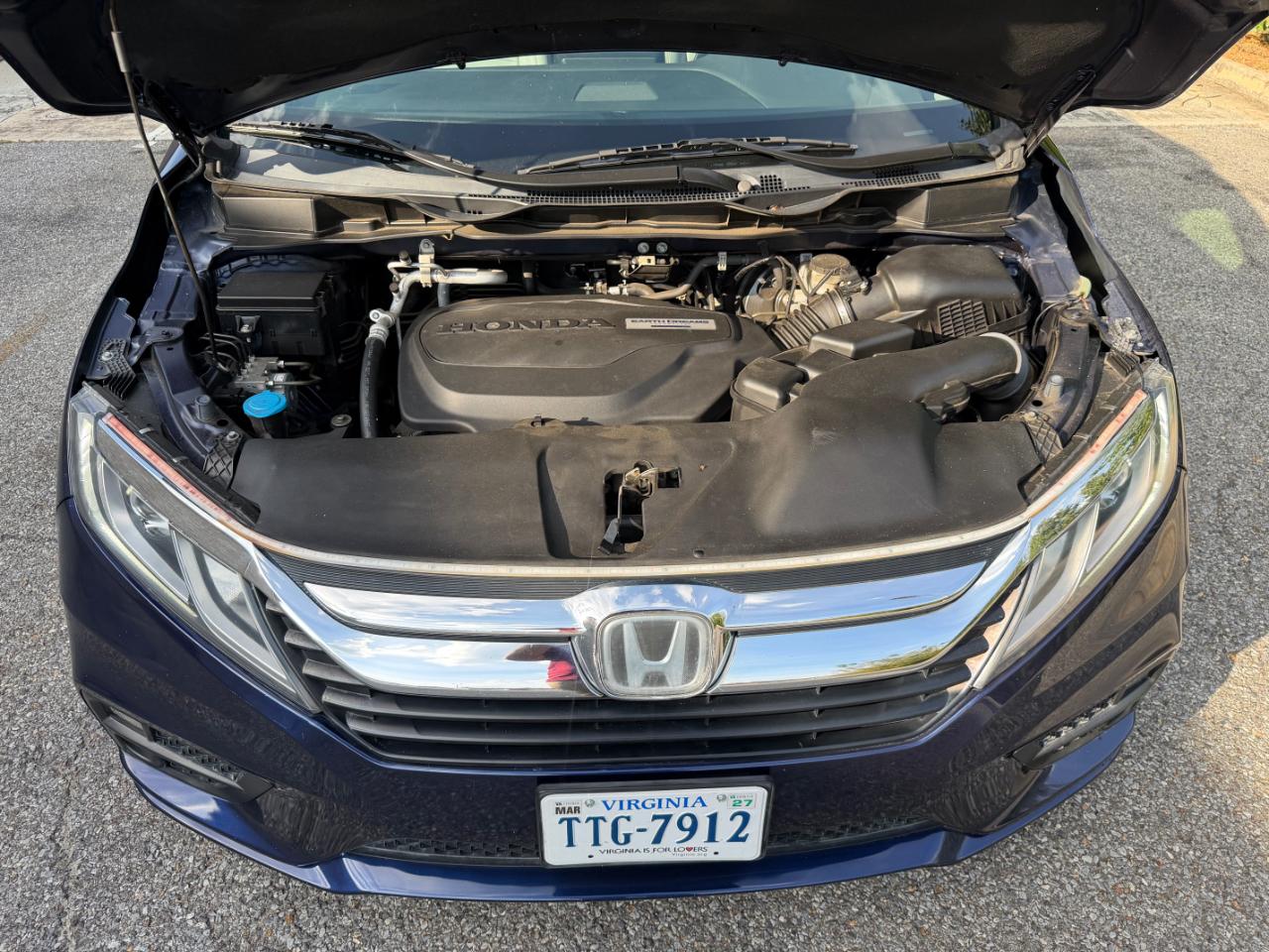Honda Odyssey EX-L Auto 2020