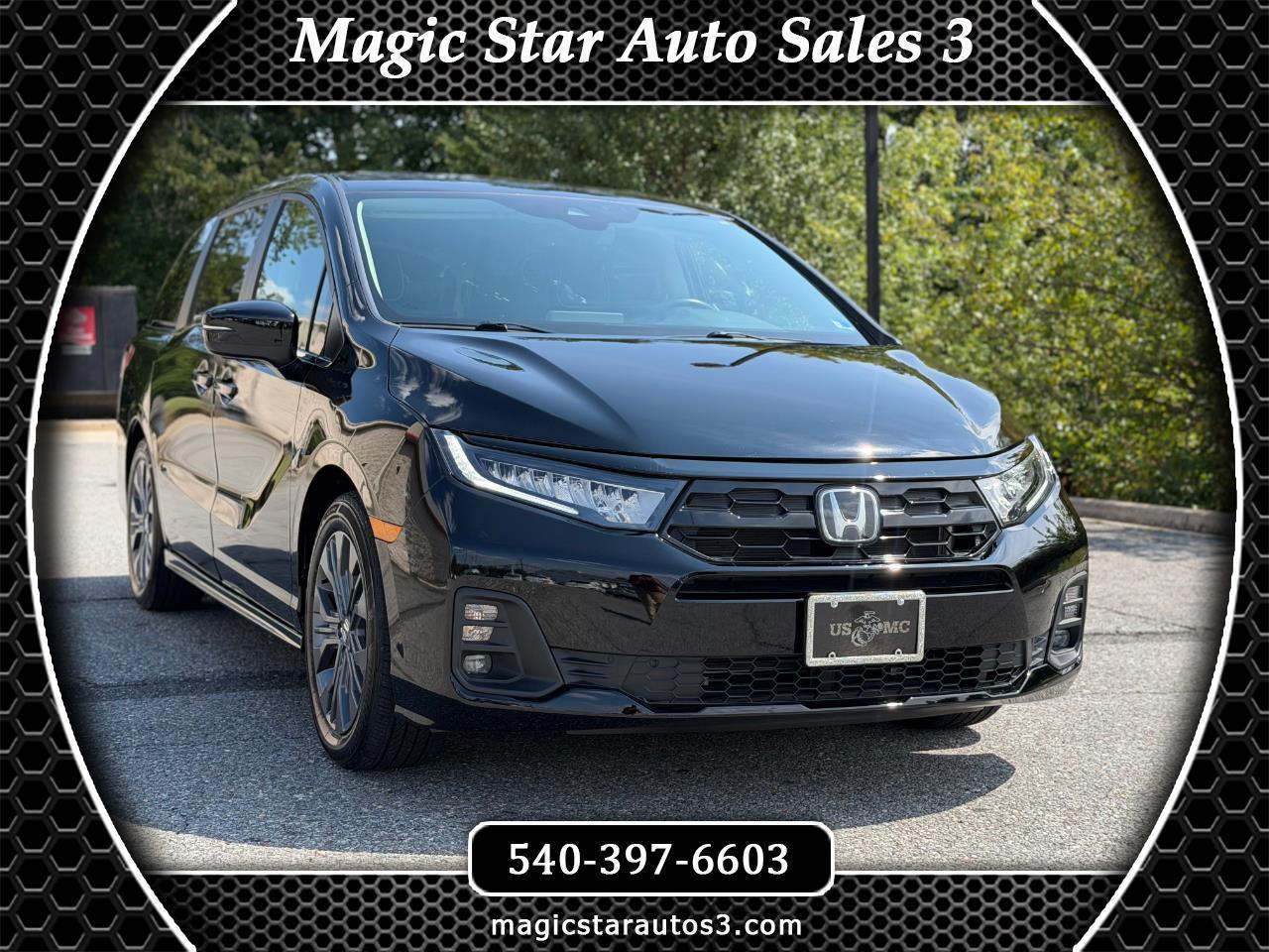 Honda Odyssey Touring Auto 2025