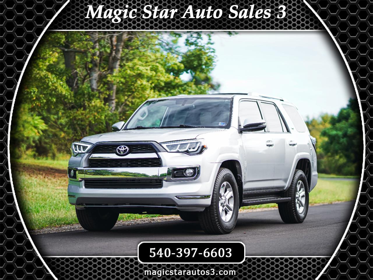 Toyota 4Runner TRD Off Road Premium 4WD (Natl) 2017