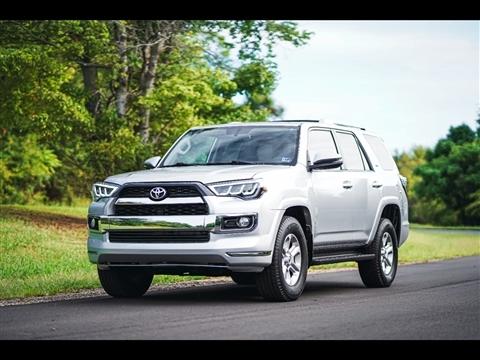 2017 Toyota 4Runner TRD Off Road Premium 4WD (Natl)