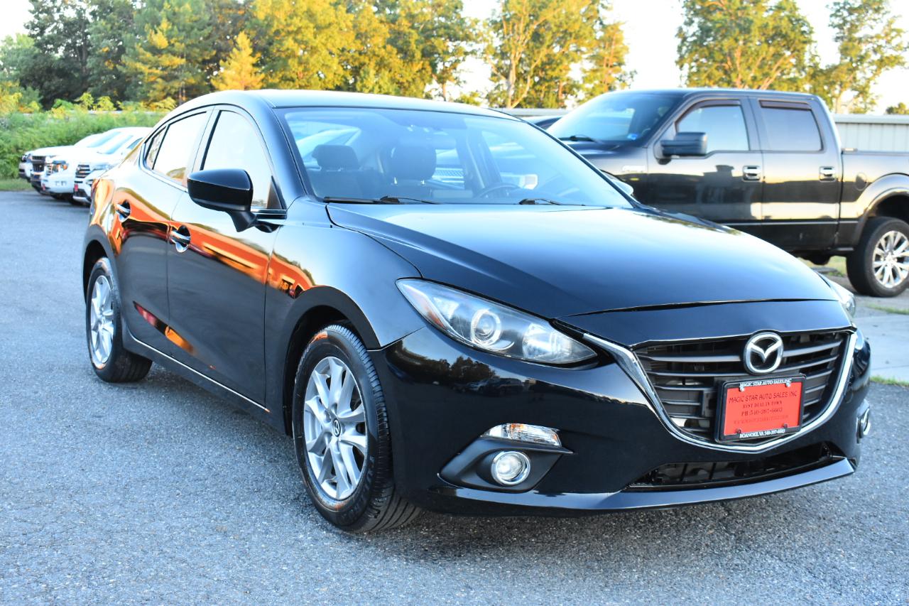 Mazda MAZDA3 4dr Sdn Auto i Touring 2016