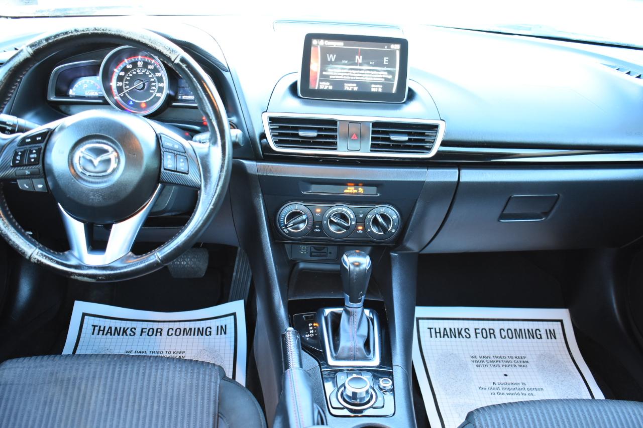 Mazda MAZDA3 4dr Sdn Auto i Touring 2016