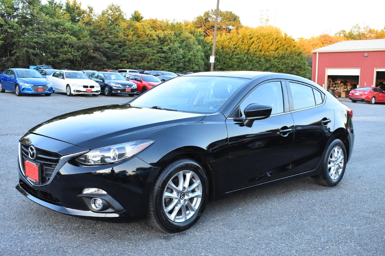 Mazda MAZDA3 4dr Sdn Auto i Touring 2016